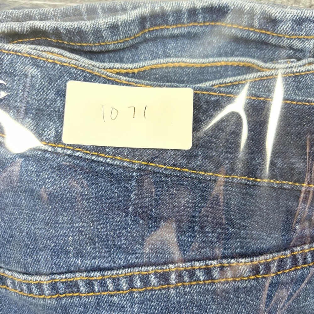 Abercrombie & Fitch Slim Straight Ultra High Rise Jeans Blue Size 29/8L - Picture 11 of 11